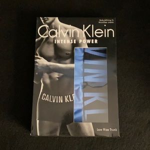 Calvin Klein Intense Power Low Rise Trunk